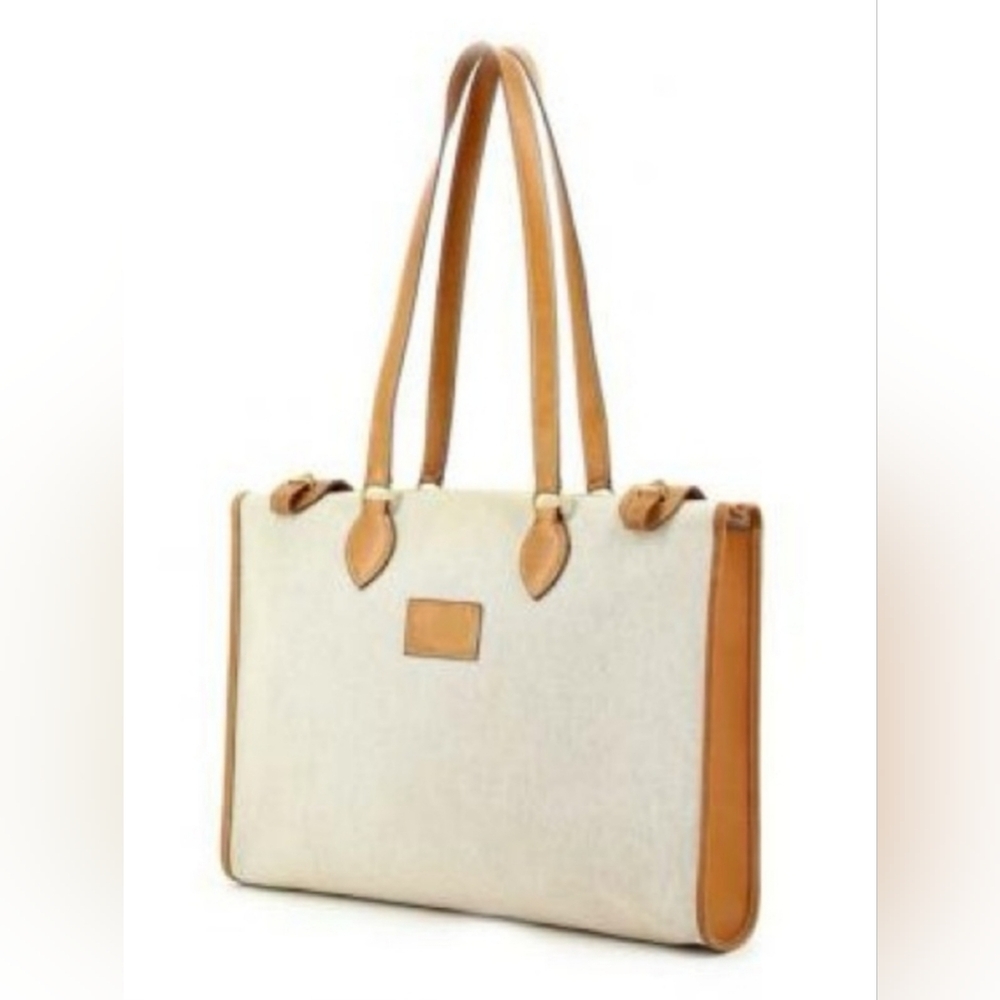 ✨️RARE Hermes Vintage Kaba Tote Toile size 40